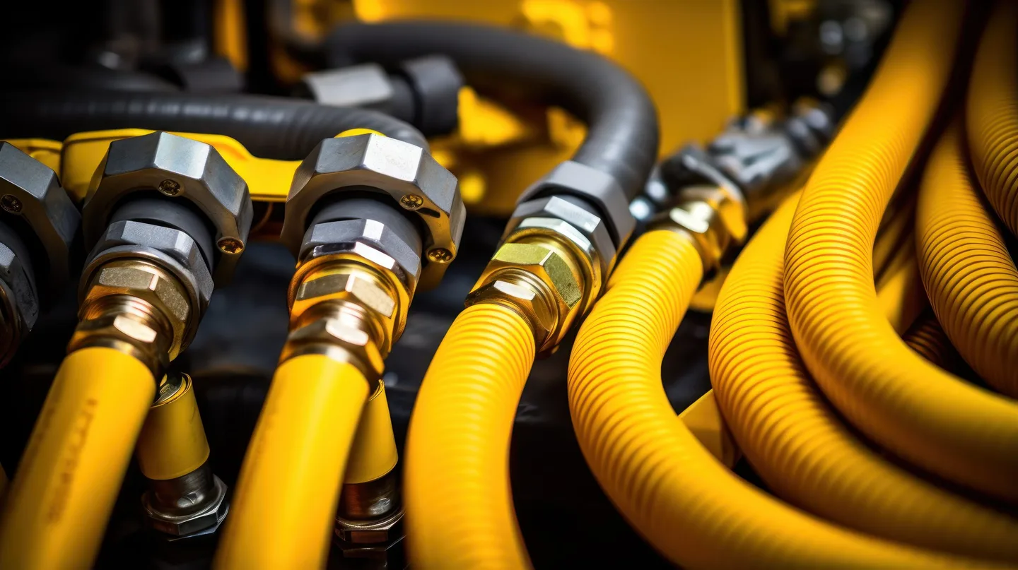 Przewody hydrauliczne z metalowymi złączami